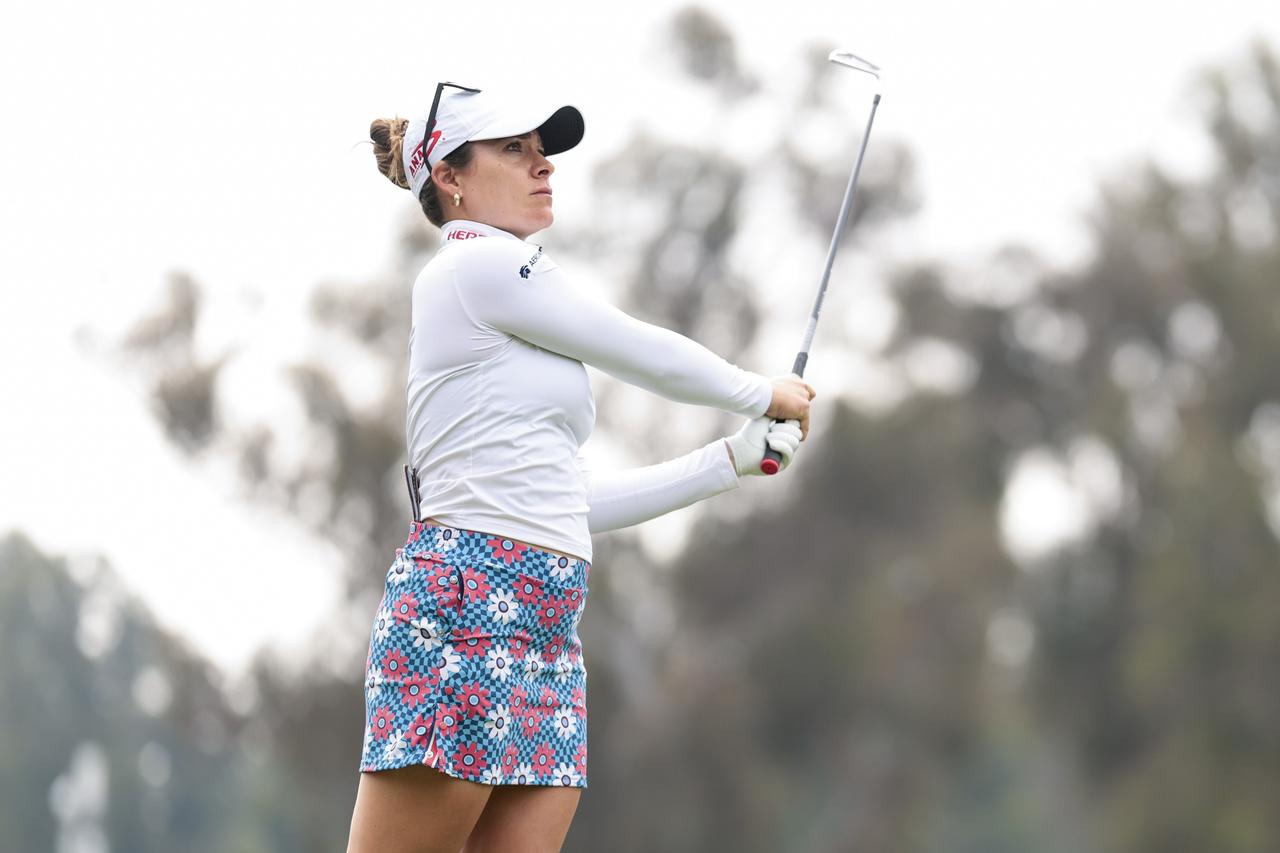 画像: リビエラCCのスタッフとの心温まるエピソードを披露したギャビー・ロペス（写真／USGA）