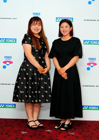 小林光希、永井花奈
