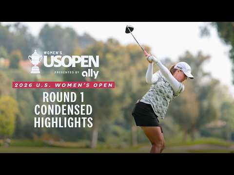 画像: 2026 U.S. Women's Open Presented by Ally Highlights: Round 1, Condensed www.youtube.com