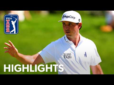 画像: PGA TOUR Highlights | Round 2 | the Memorial | 2026 www.youtube.com