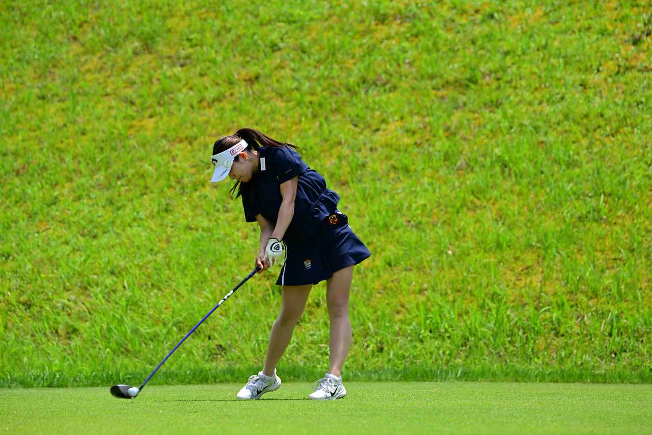 画像 : 8番目の画像 - 【写真16枚】ツアー初優勝を掴みとった吉田鈴のドライバー連続写真 - みんなのゴルフダイジェスト
