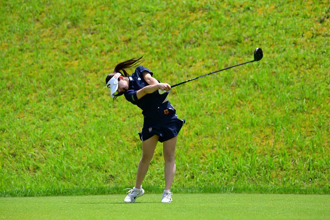 画像 : 10番目の画像 - 【写真16枚】ツアー初優勝を掴みとった吉田鈴のドライバー連続写真 - みんなのゴルフダイジェスト