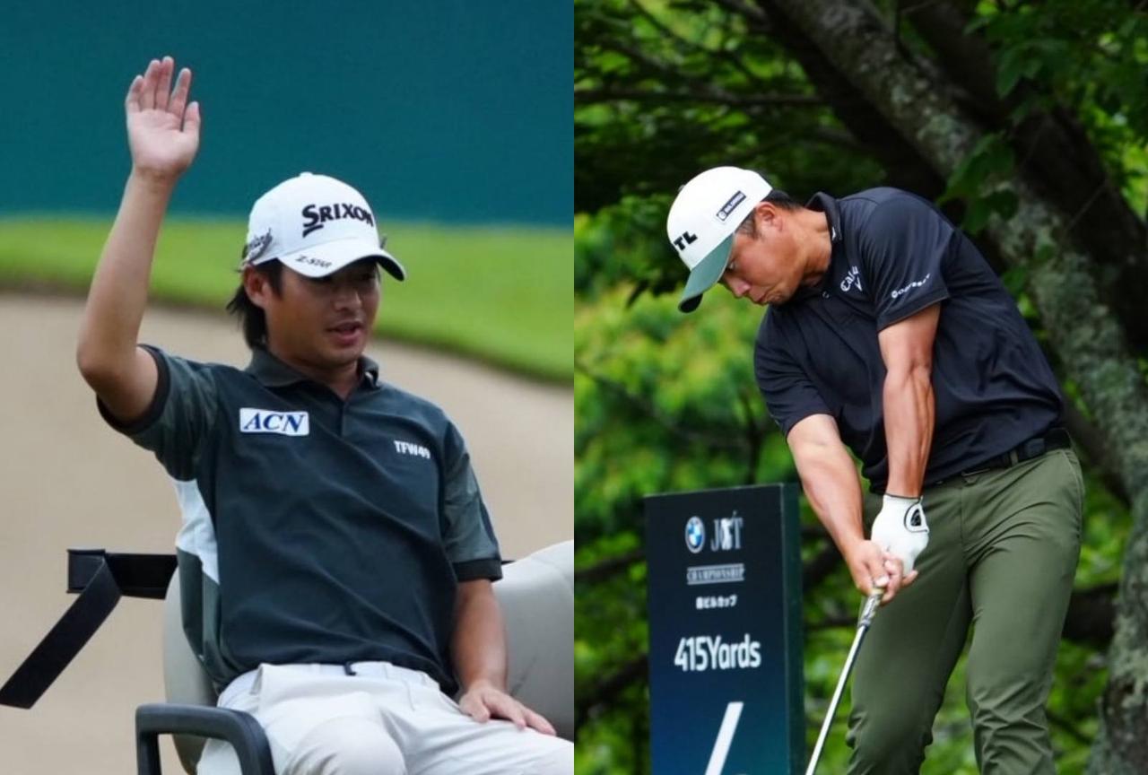 画像: ラウンド中優勝をあきらめていたわけではないが、片岡、出利葉を応援していたという岩田(撮影/岡沢裕行)