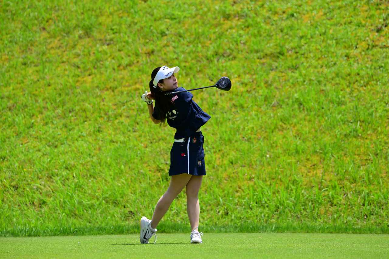画像 : 16番目の画像 - 【写真16枚】ツアー初優勝を掴みとった吉田鈴のドライバー連続写真 - みんなのゴルフダイジェスト