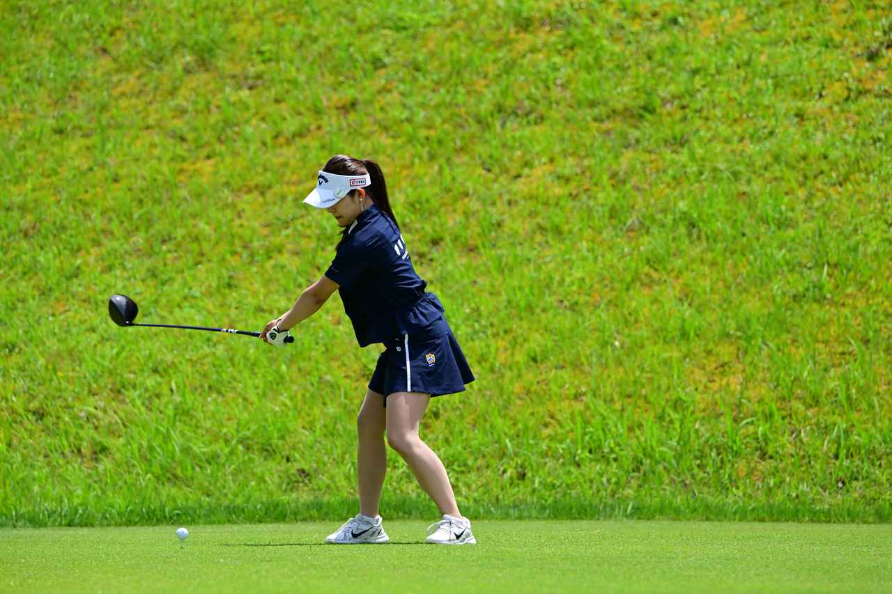 画像 : 2番目の画像 - 【写真16枚】ツアー初優勝を掴みとった吉田鈴のドライバー連続写真 - みんなのゴルフダイジェスト