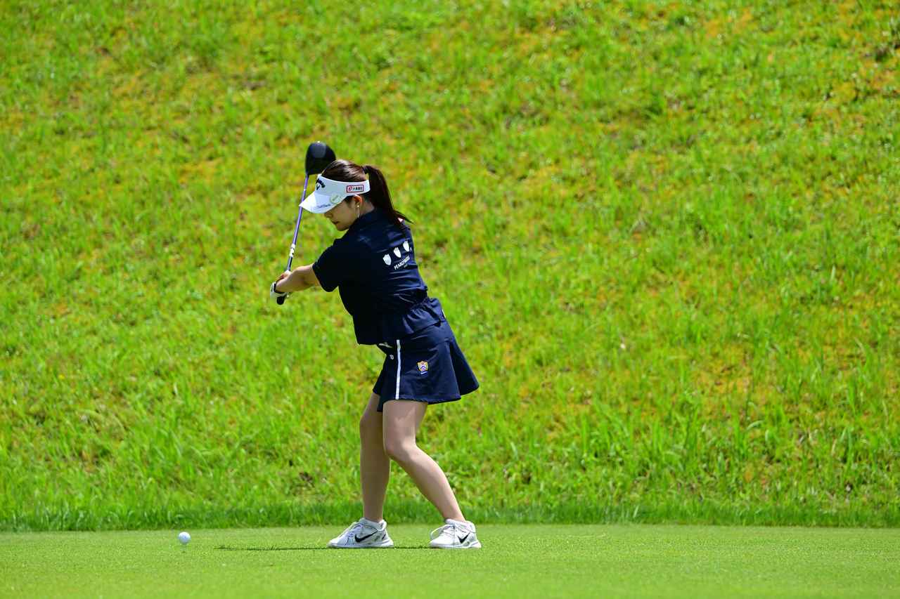 画像 : 3番目の画像 - 【写真16枚】ツアー初優勝を掴みとった吉田鈴のドライバー連続写真 - みんなのゴルフダイジェスト
