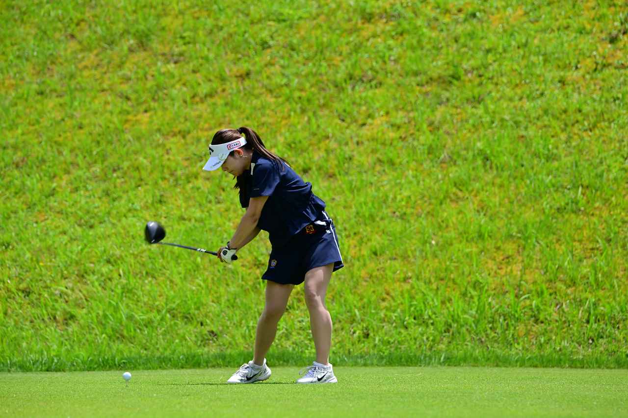 画像 : 7番目の画像 - 【写真16枚】ツアー初優勝を掴みとった吉田鈴のドライバー連続写真 - みんなのゴルフダイジェスト