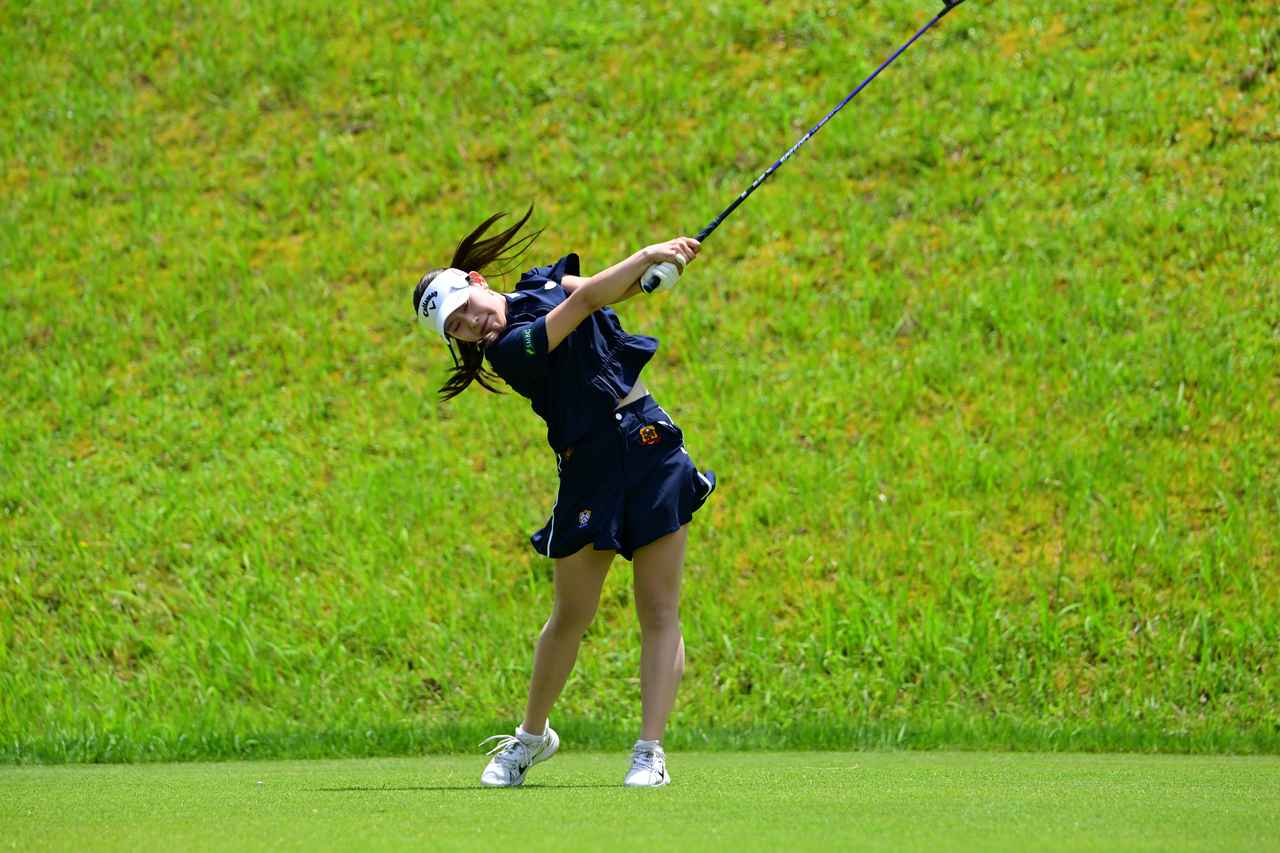 画像 : 11番目の画像 - 【写真16枚】ツアー初優勝を掴みとった吉田鈴のドライバー連続写真 - みんなのゴルフダイジェスト