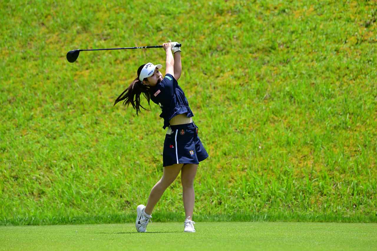 画像 : 14番目の画像 - 【写真16枚】ツアー初優勝を掴みとった吉田鈴のドライバー連続写真 - みんなのゴルフダイジェスト