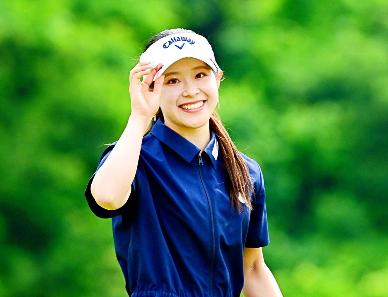 画像: プロ2年目でツアー初優勝の吉田鈴(PHOTO/有原裕晶)