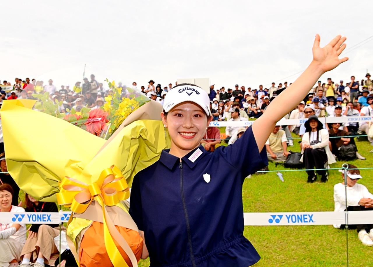 画像: 逃げ切り優勝(PHOTO/有原裕晶)