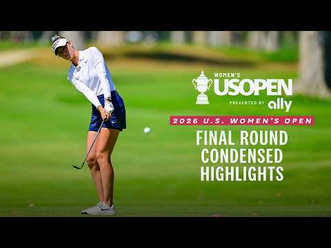 画像: 2026 U.S. Women's Open Presented by Ally Highlights: Final Round, Condensed www.youtube.com