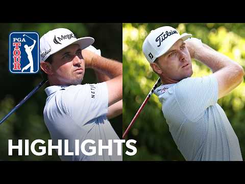 画像: PGA TOUR Highlights | Round 4 and Playoff | the Memorial | 2026 www.youtube.com