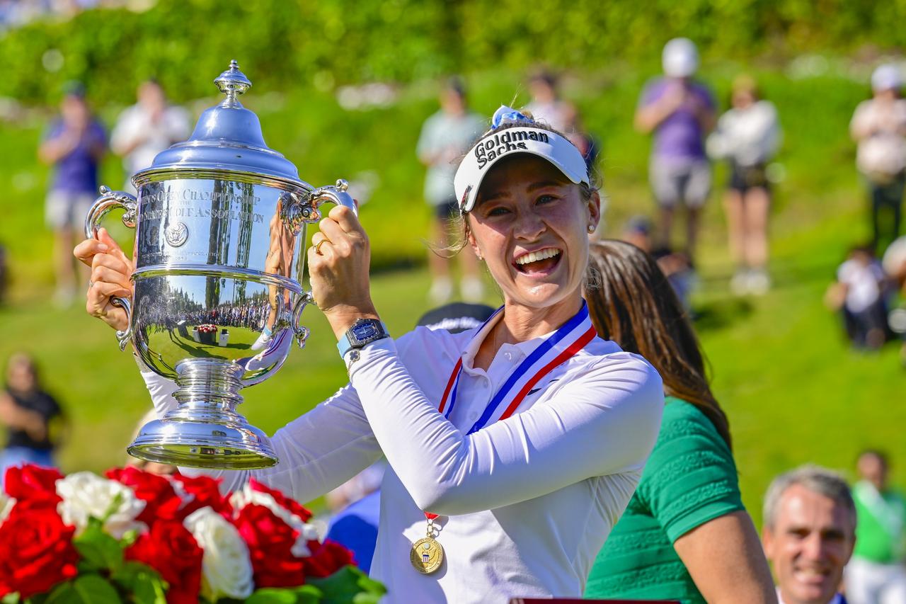 画像: 世界ランク1位のネリー・コルダがシェブロン選手権に続き、メジャーを制覇