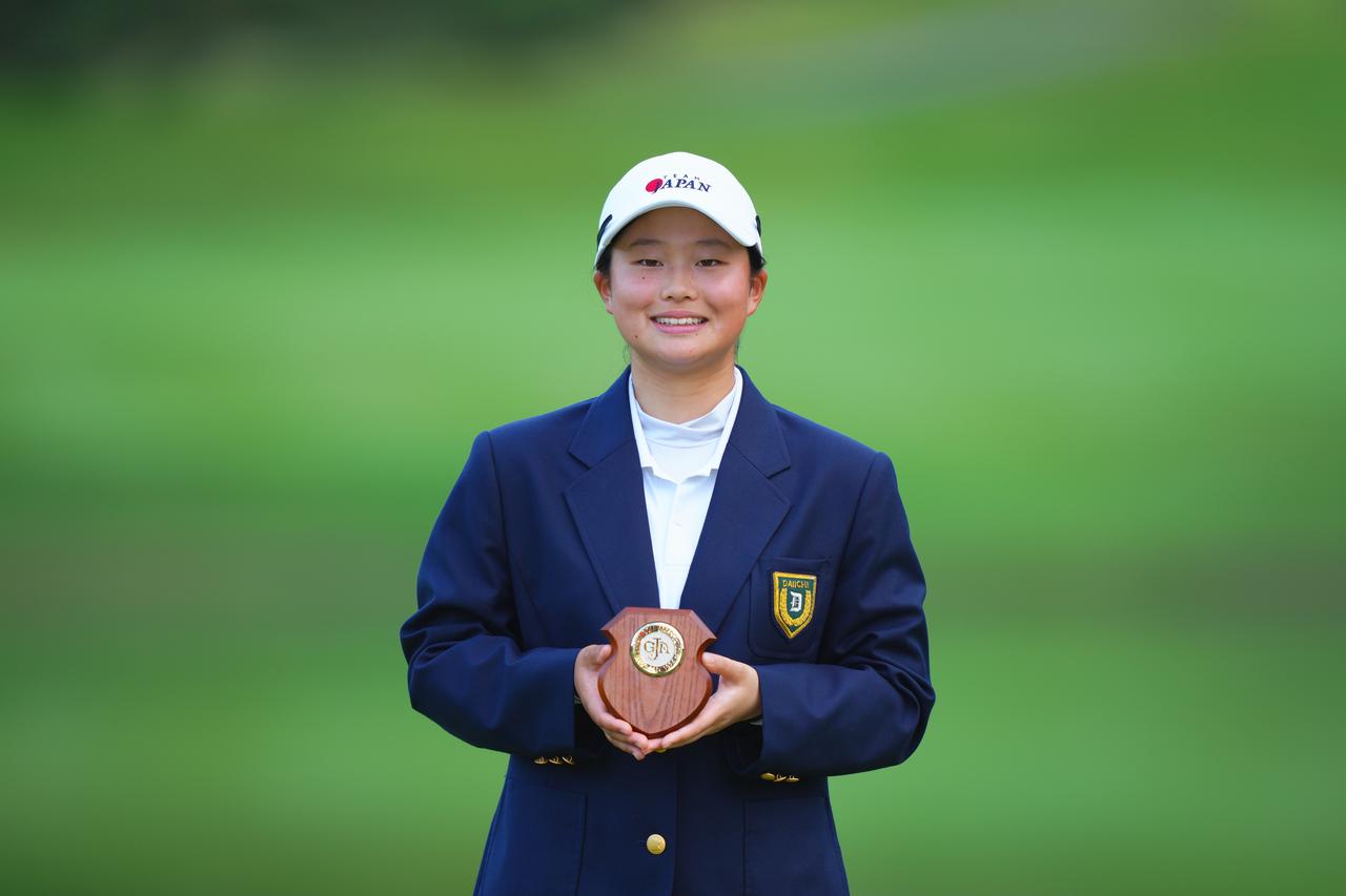 画像: 廣吉優梨菜(写真は25年日本女子オープンゴルフ選手権、撮影/姉崎正)
