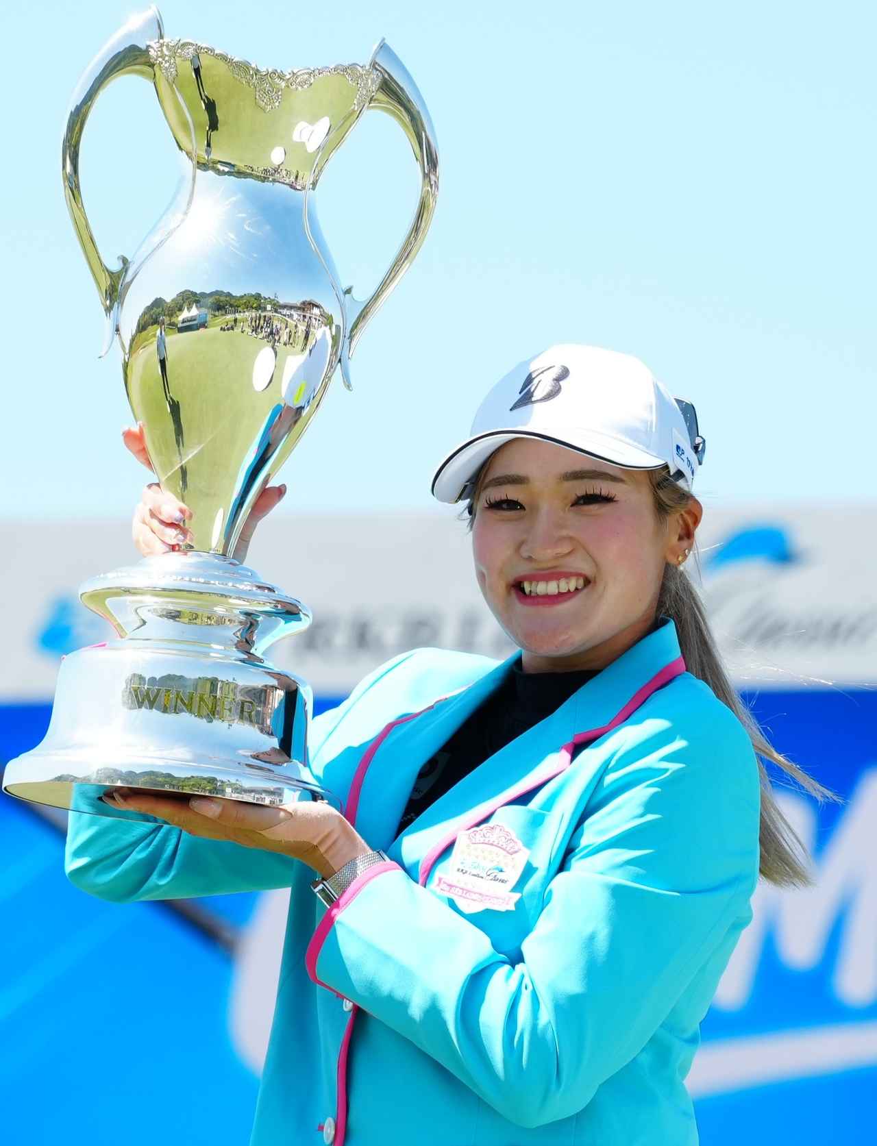 画像: 桑木志帆(写真は26年Sky RKBレディスクラシック、撮影/岡沢裕行)