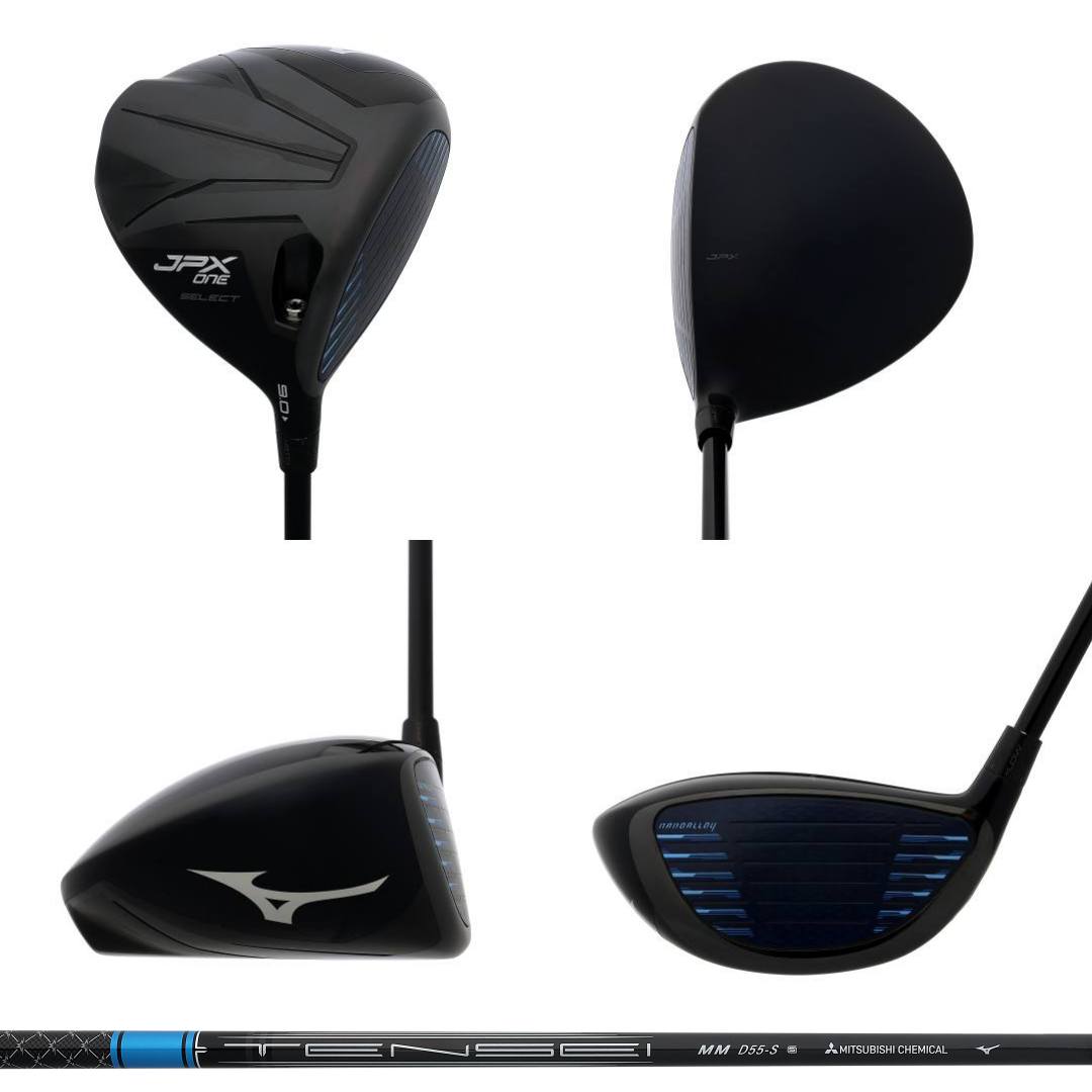 画像: ミズノ「JPX ONE SELECT」9度×TENSEI BLUE MM D55-Sで試打
