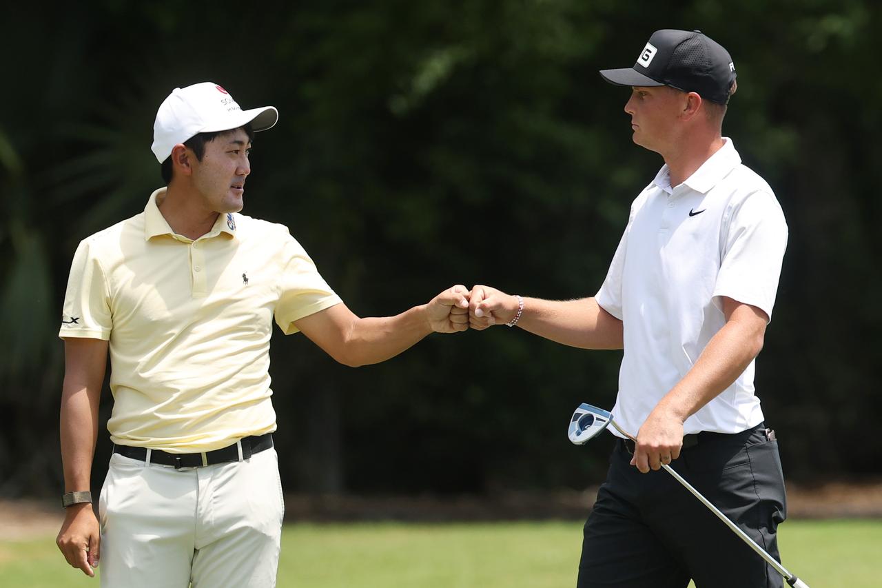 画像: PGAツアー唯一のペア戦「チューリッヒクラシック」で金谷拓実とペアを組んだウィリアム・モウ