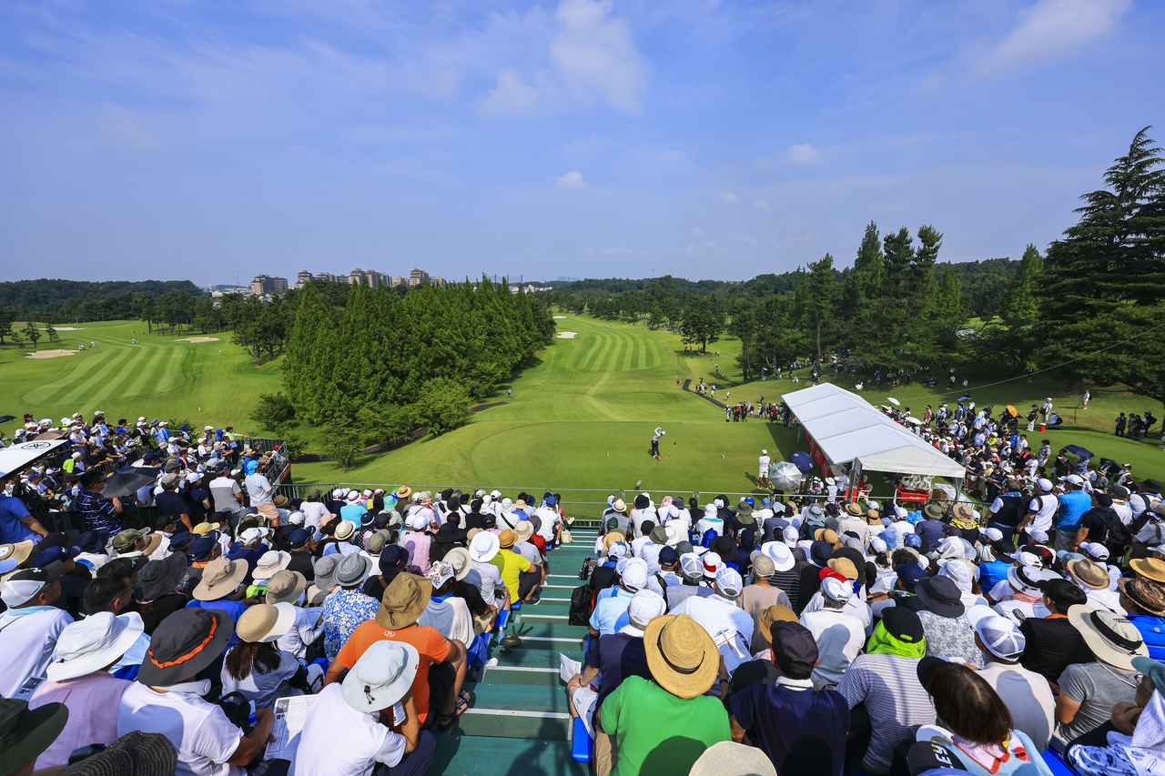 画像: 会場は戸塚カントリー倶楽部