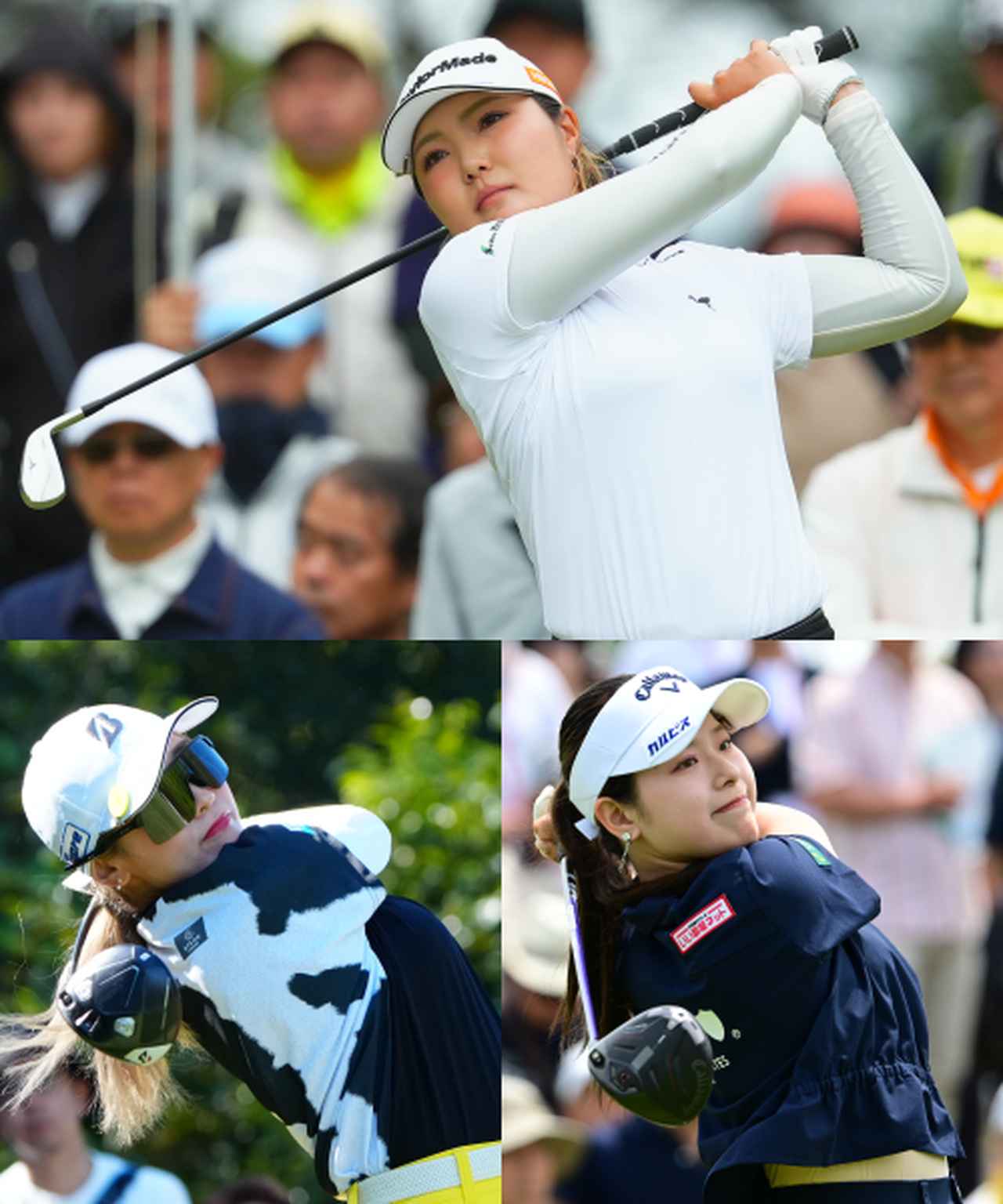 画像: 宮里藍サントリーレディスで全英女子の切符争い! 連覇を狙う髙橋彩華、初Vの吉田鈴、帰国組の桑木志帆【国内女子ツアー】 - みんなのゴルフダイジェスト