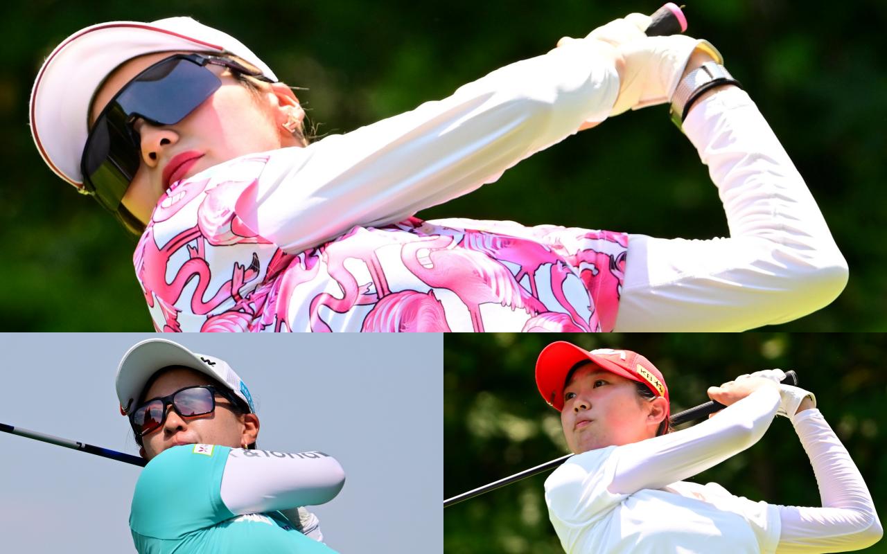 桑木志帆が首位キープ！ 永井花奈が2位浮上のサントリーOP。14歳アマの