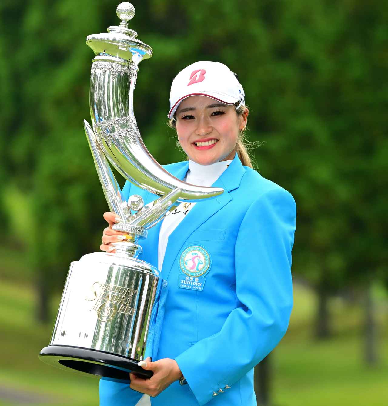 画像: 2年ぶりとなる複数回優勝を達成した桑木志帆