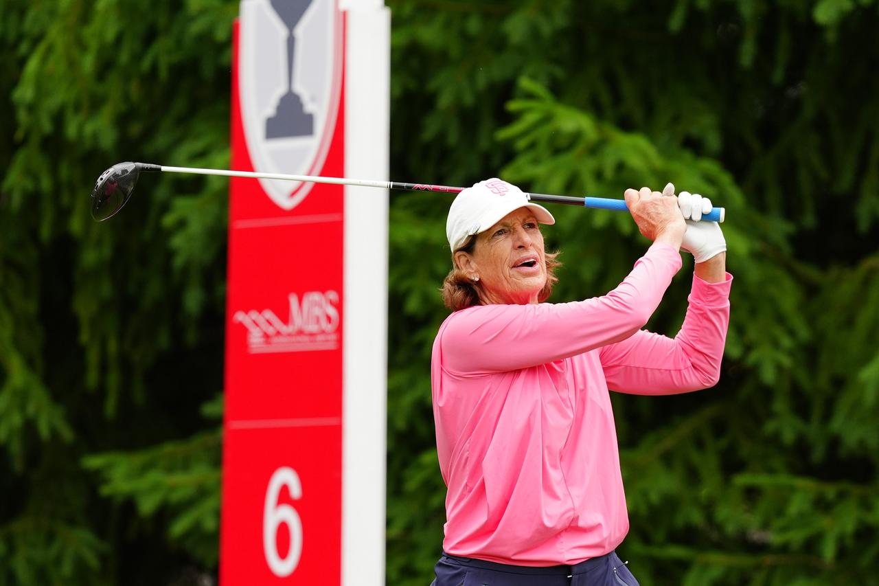 画像: LPGA31勝(メジャー7勝)のジュリ・インクスターがLPGA記録となる65歳11カ月19日で予選通過し、12位タイでフィニッシュした