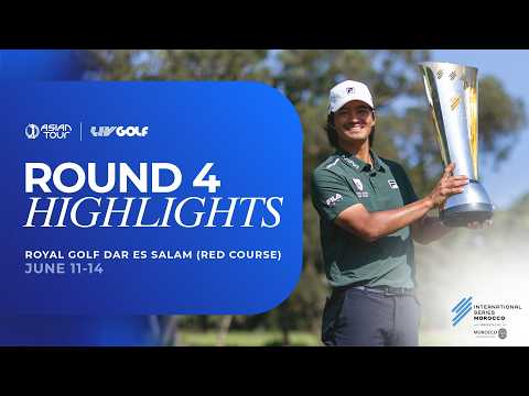 画像: International Series Morocco presented by Visit Morocco | Round 4 Highlights | Asian Tour | 2026 www.youtube.com
