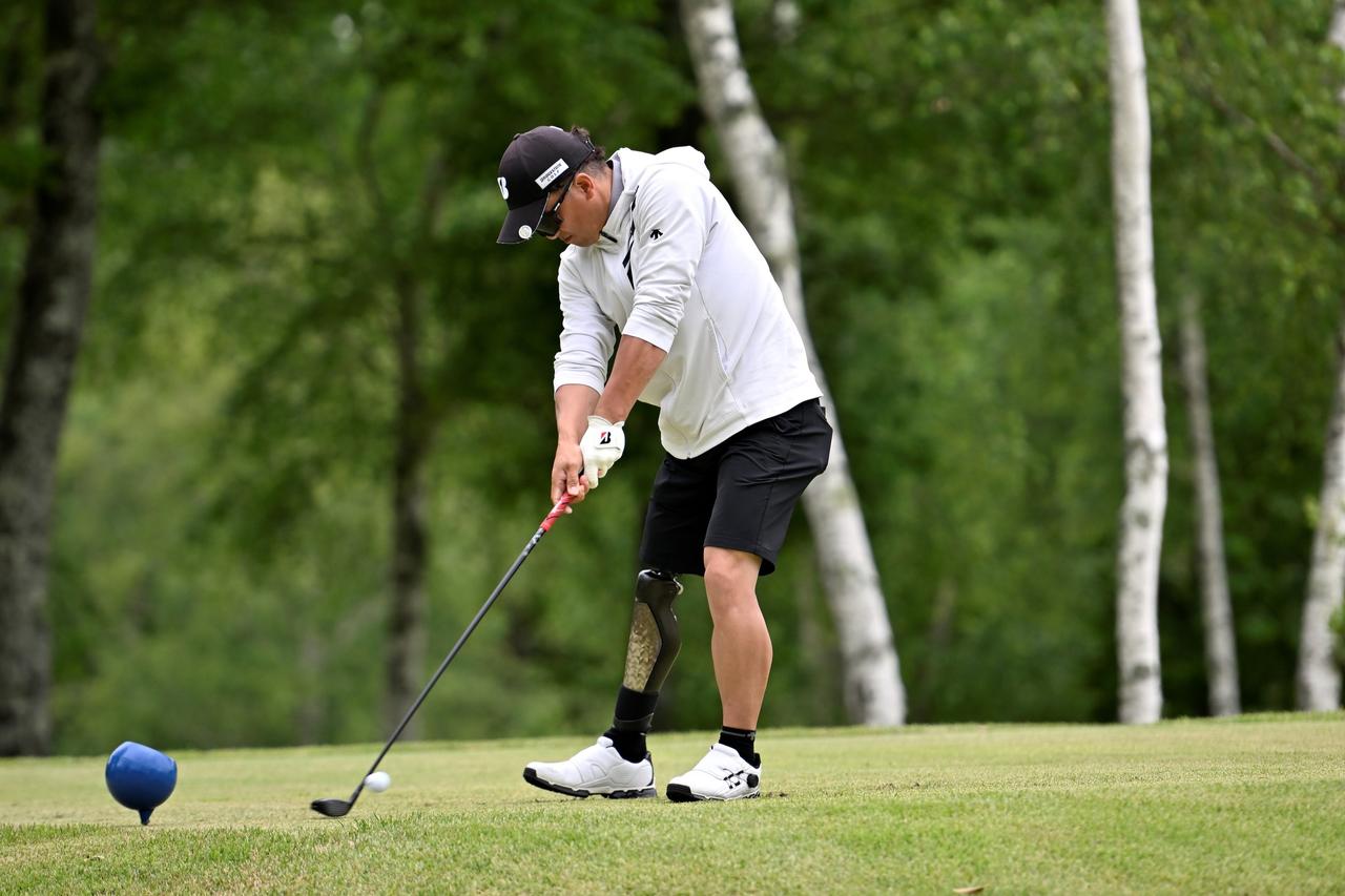 画像: 貫禄のプレーで優勝した吉田隼人