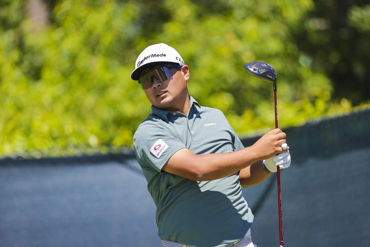 画像: 「正しい位置に置き続けることが大事」と話す久常涼(写真提供/USGA)
