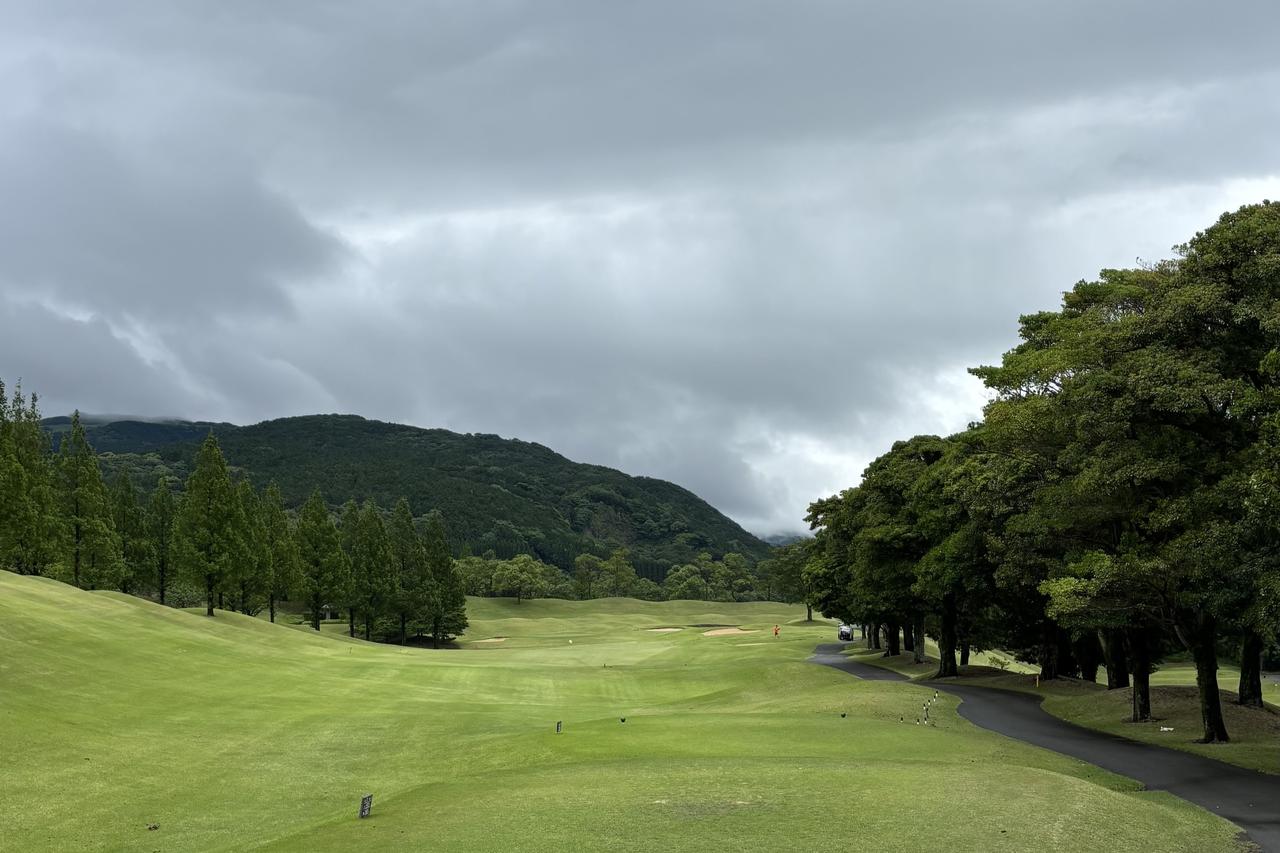 画像: 阿蘇大津ゴルフクラブ No.13(402Y・P4)