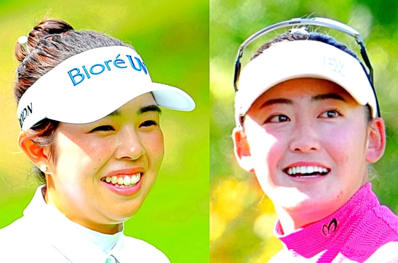 画像: 山下美夢有と岩井千怜が5度のトップ10入り