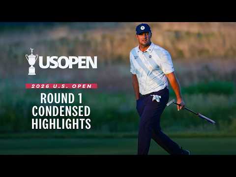 画像: 2026 U.S. Open Highlights: Round 1, Condensed www.youtube.com