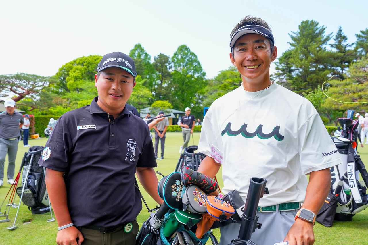画像: 瞑想パワーで挑む!15歳プロの加藤金次郎、お坊さんコーチと二人三脚で挑む地元の和合【国内男子ツアー】 - みんなのゴルフダイジェスト