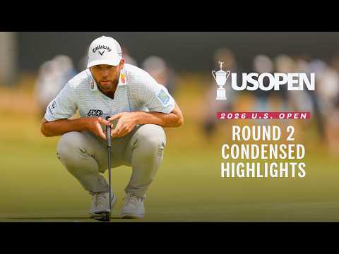 画像: 2026 U.S. Open Highlights: Round 2, Condensed www.youtube.com