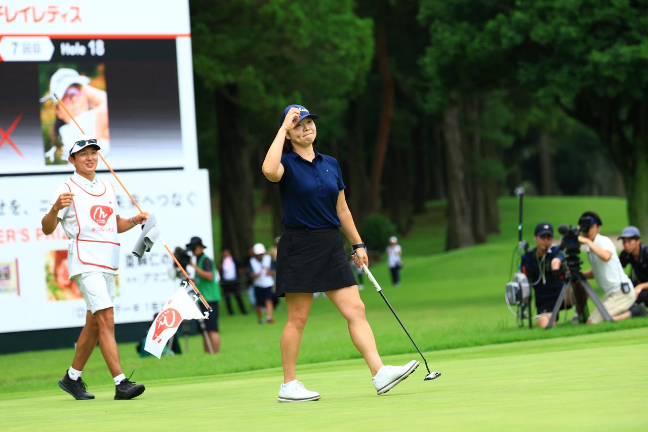 画像: 持ち前の飛距離と正確なパッティングで勝利を掴み取ったイ・ミニョン(撮影/大澤進二)