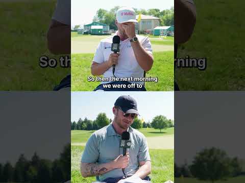 画像1: Solo leader Wyndham Clark's hilarious story about his U.S. Open victory in 2023 www.youtube.com