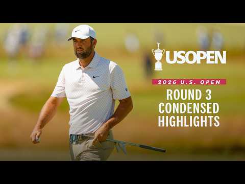画像: 2026 U.S. Open Highlights: Round 3, Condensed youtu.be