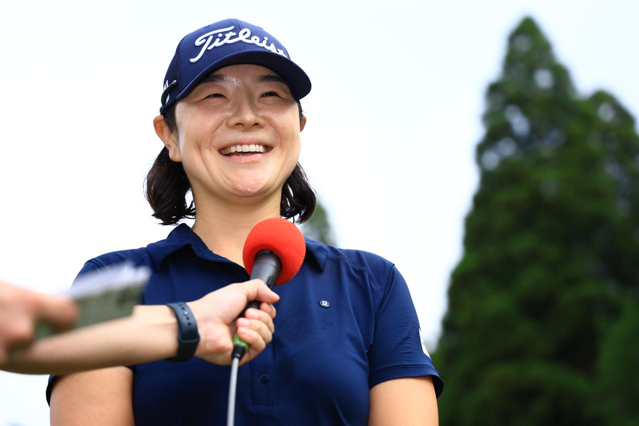 画像: プレーオフを共にした2人については、「強いなぁ……」と感じていたイ・ミニョン(撮影/大澤進二)