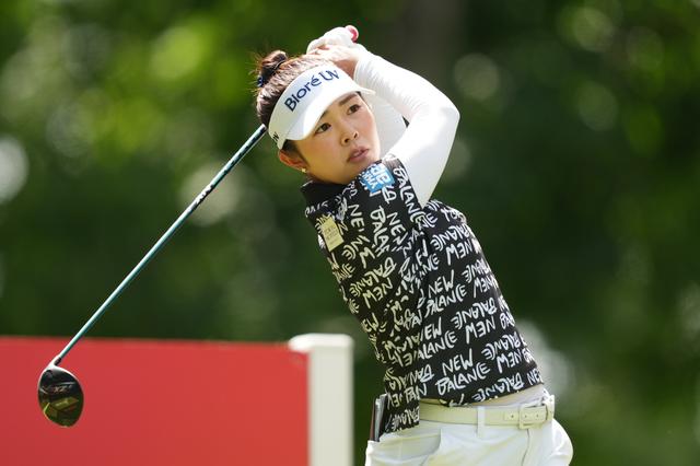 画像: 今季初優勝、通算3勝目を挙げた山下美夢有