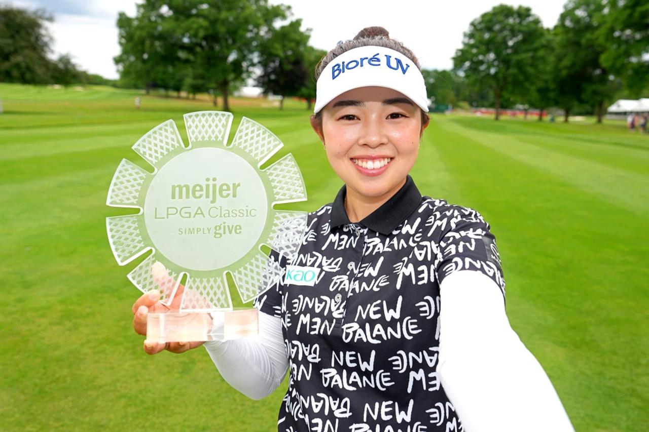 画像: 米女子ツアーで今季初優勝の山下美夢有(PHOTO/Getty Images)