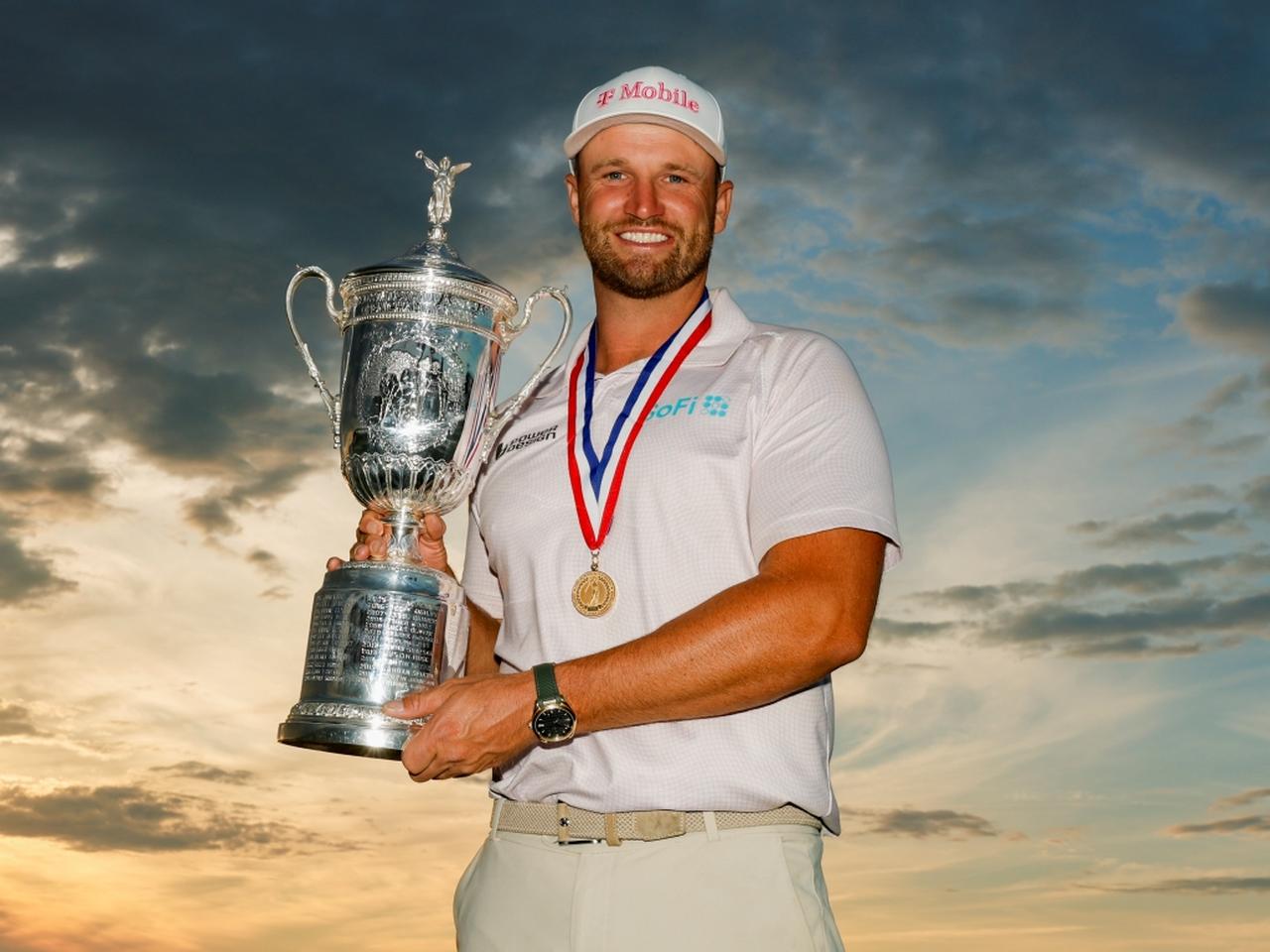 画像: ウィンダム・クラークが全米オープン2度目の優勝となった
