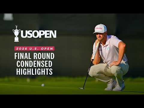 画像: 2026 U.S. Open Highlights: Final Round, Condensed www.youtube.com