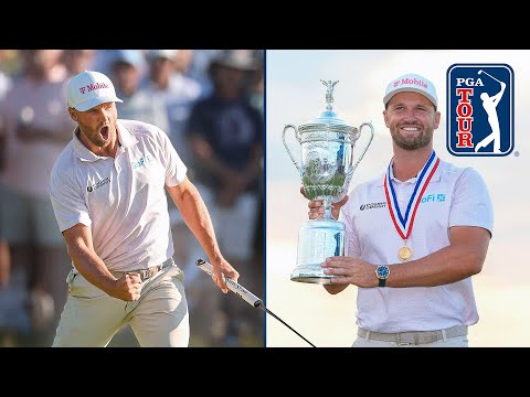 画像: Wyndham Clark's top shots on the PGA TOUR (So far...) www.youtube.com
