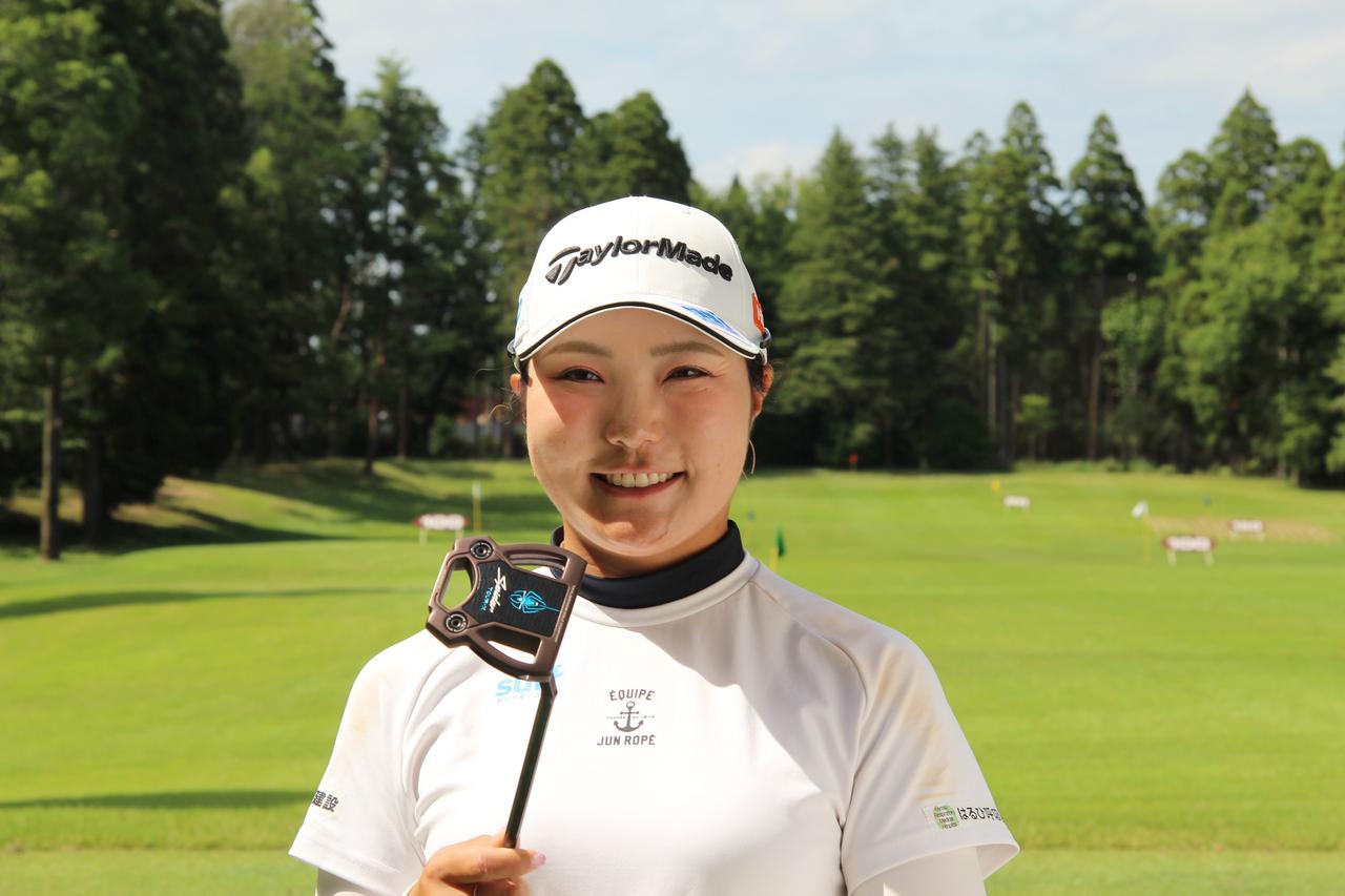 画像: 高橋彩華。今季はそうそうに2勝を挙げ(通算3勝)、全米女子オープンにも出場を果たした