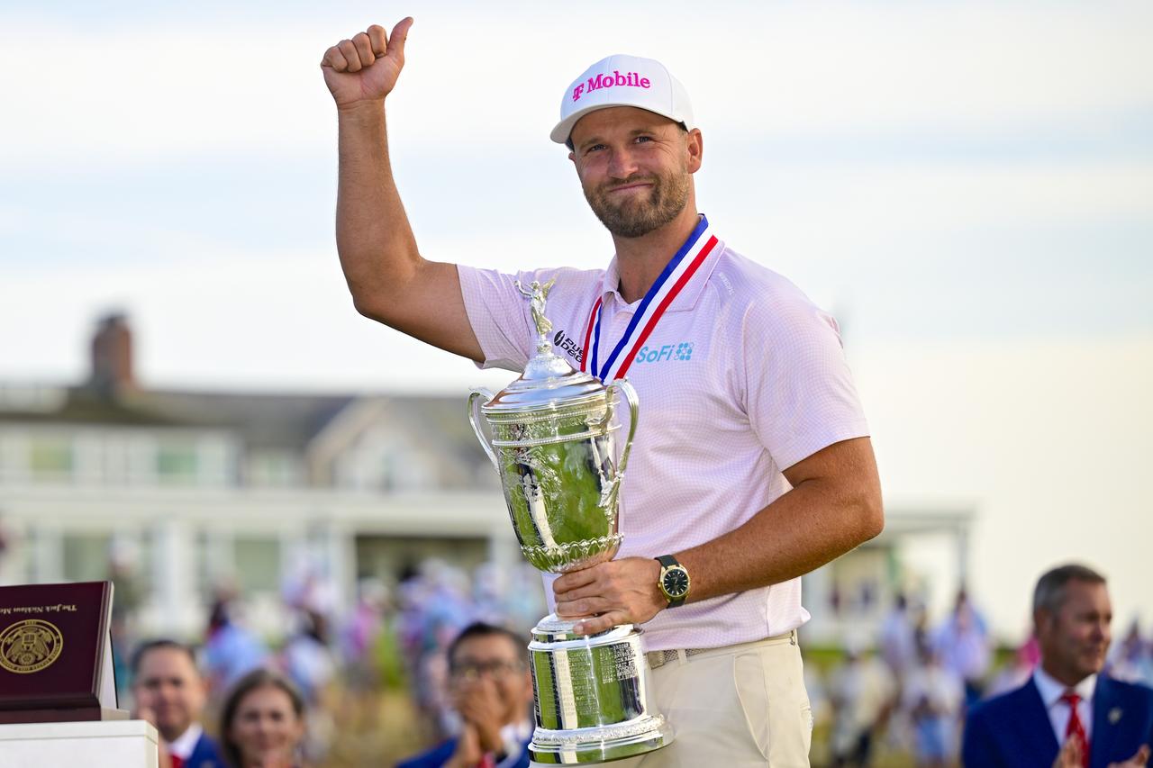 画像: 完全優勝で2度目の全米オープン戴冠を果たしたW・クラーク