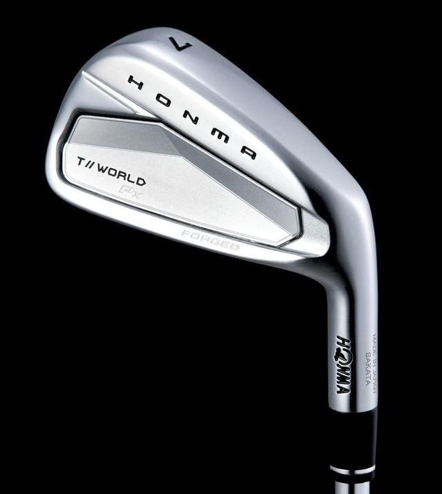画像2: “内柔外剛”の新しい軟鉄鍛造アイアン HONMA T// WORLD TOUR VとVx 2つを試打。打感と飛び、両モデルはどう違う?【週刊GDギアプロ】