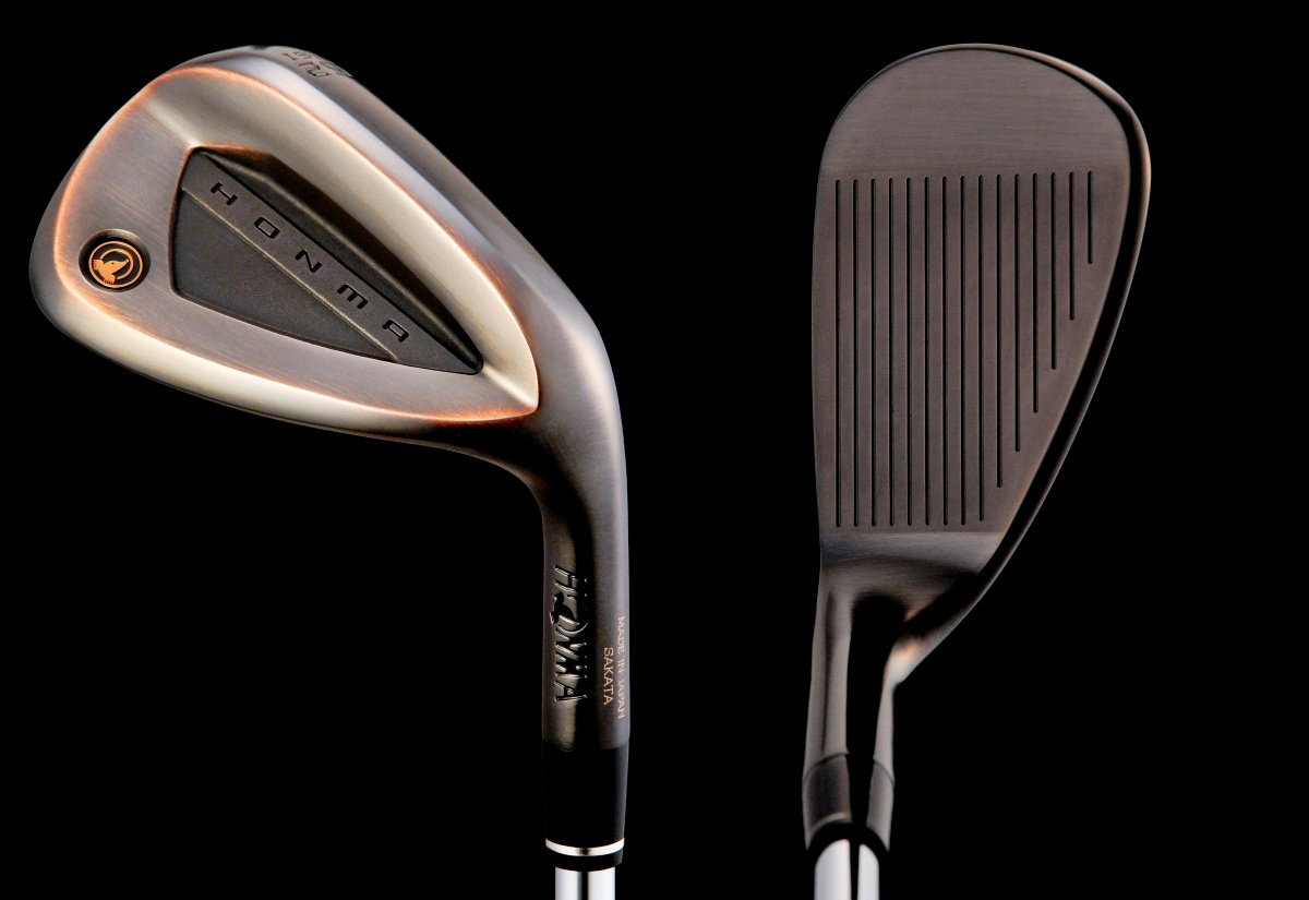 画像: HONMA WEDGE カッパー52度
