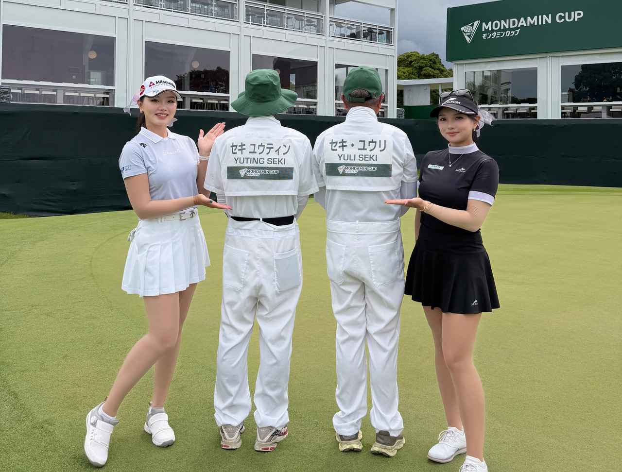 画像: 【左】セキ・ユウティン【右】妹・ユウリ。写真はユウティン自身が補正「光を気にして補正します」