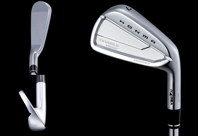 画像: T// WORLD IRON TOUR V ◎7Iロフト/32度◎バウンス/8度◎シャフト/N.S.プロ モーダス³ for T// WORLD BLACK(S)